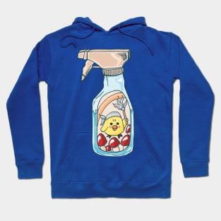 Cute disinfecting spray Hoodie